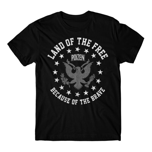 LAND OF THE FREE - T-SHIRT - $QPXY9J$ Thumbnail